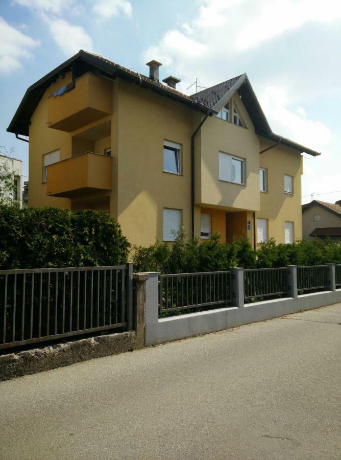Apartment Contento Zagreb Exterior foto
